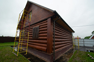 покраска дома