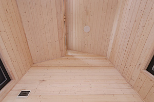 Уникальные всесезонные домики на дереве в LESO Парке