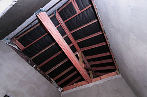 Не просто баня, а место силы: проект с парной на троих, уютной комнатой отдыха и крытой террасой