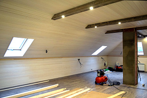 вагонка с фальшбалками