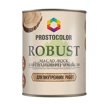 Масло-воск для столешниц и мебели PROSTOCOLOR
