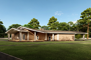 Энергоэффективный дом с классической архитектурой: проект в Выборгском районе от Лесобиржи-Спб