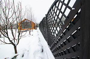 деревянные заборы для ограждений