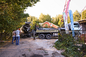 Идеальный фундамент для будущего дома в Рощинских дачах: реконструкция от Лесобиржа-Спб