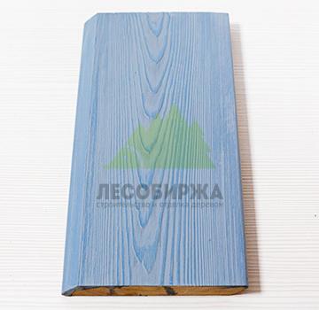 Патинированный планкен из лиственницы сорт АВ (В) 140х20х4000