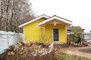 Каркасная баня 