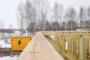 Каркасный дом