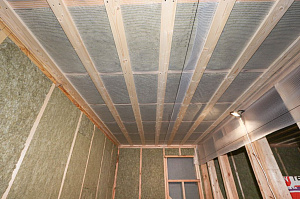 Каркасная баня 