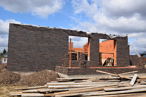 Энергоэффективный дом с классической архитектурой: проект в Выборгском районе от Лесобиржи-Спб