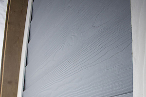 Дом обшитый сайдингом