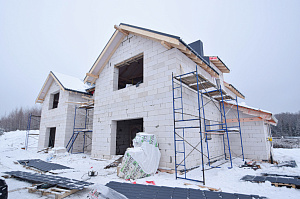 строительство домов из блоков цена