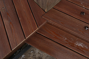 Как мы восстановили террасу: от изношенного настила до готового пространства