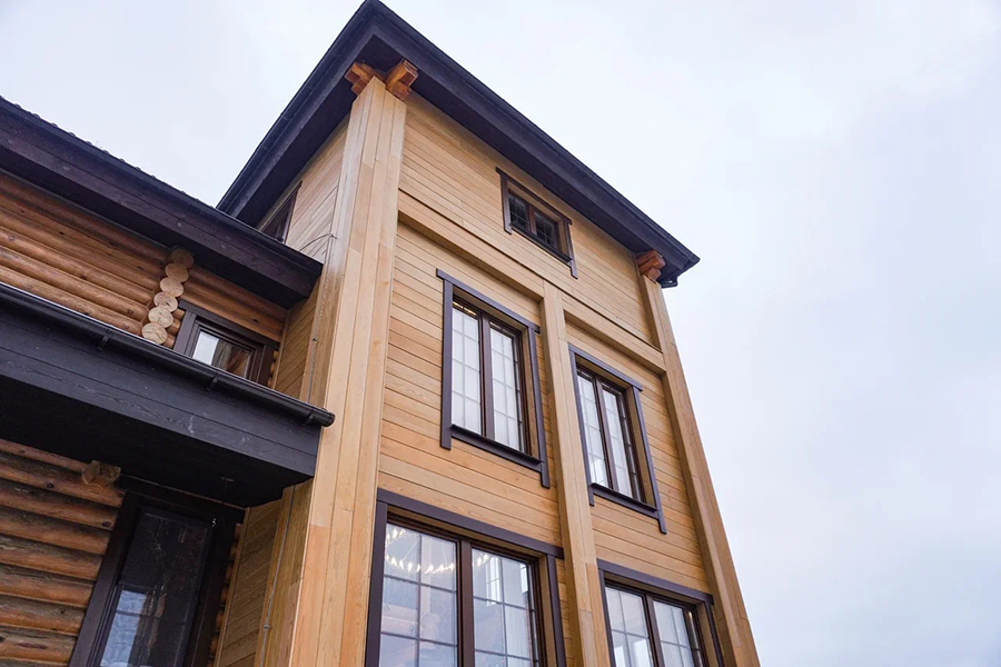 Типы подсистем для вентилируемых фасадов