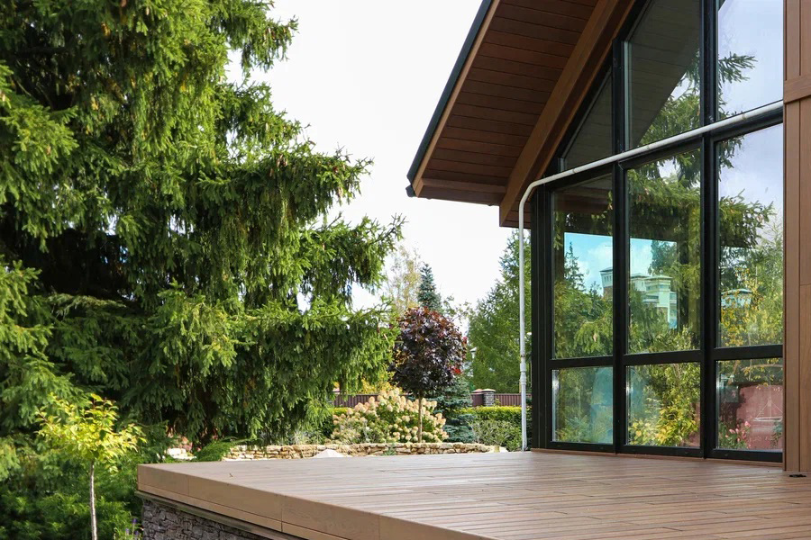 Проверенная технология защиты термодревесины, которую мы используем в проектах премиум-класса