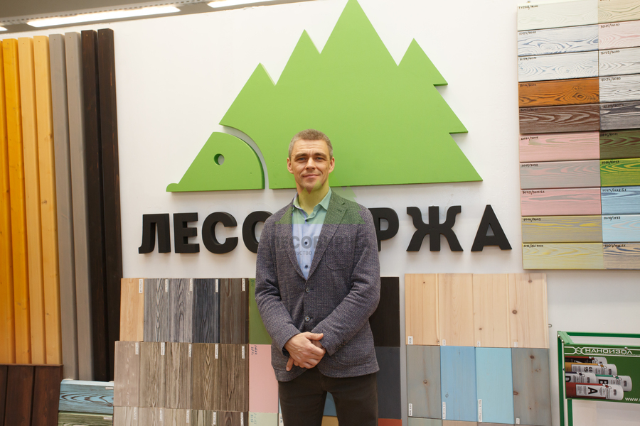 Запуск пилорамы и строжки в Пикалево
