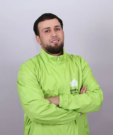 Икромов Рауфджон Файзалевич