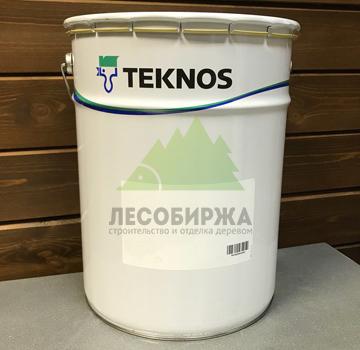 Акриловый лак для покраски внутри дома Teknos TEKNOCOAT AQUA 2550