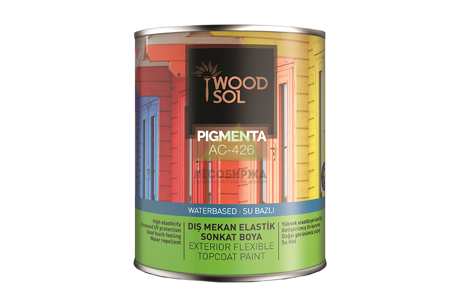 Краска по дереву Wood Краска по дереву Wood