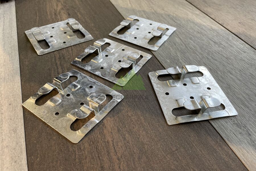 Кляймеры для вентилируемого фасада