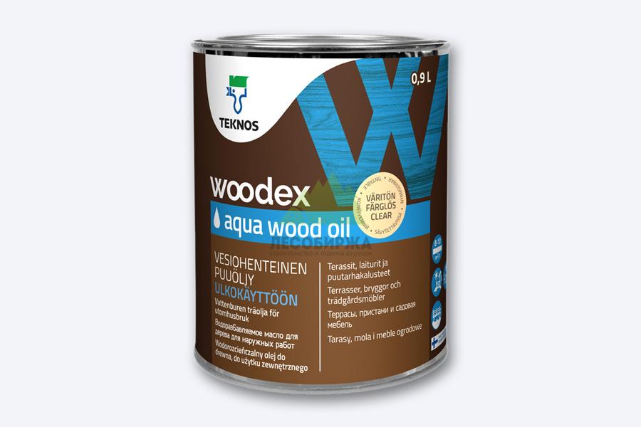 «Teknos Woodex Aqua Wood oil»