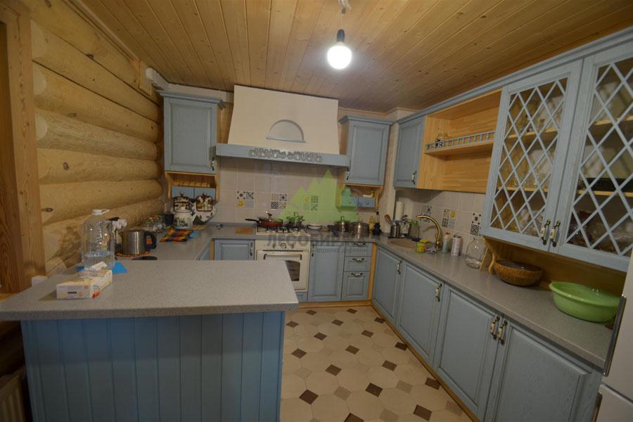 Кухня стены вагонка (151 фото)