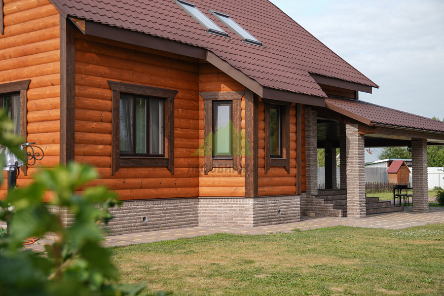Блок хаус под маслом Tikkurila pinja w-oil