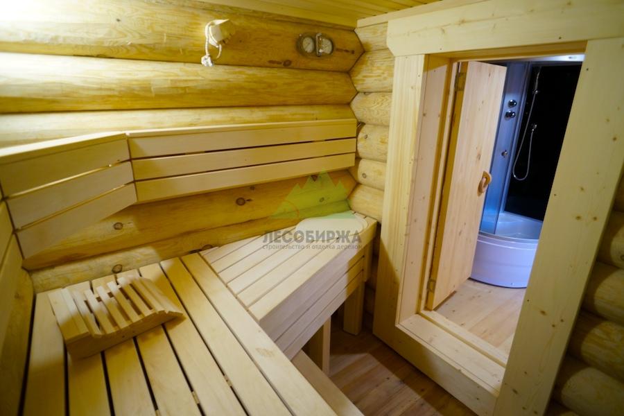 Разновидности древесины для внутренней отделки бани