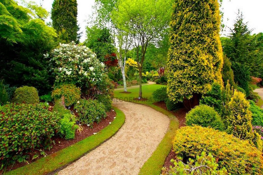 Пейзажный стиль садового участка - Английский сад своими руками с фото