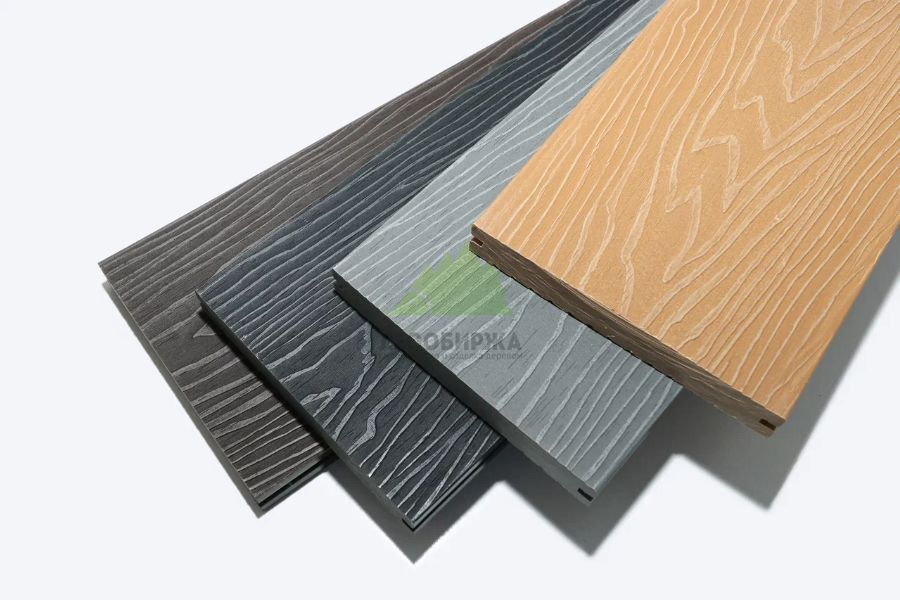 ДПК панели бывают абсолютно разных цветовых решений dpk-paneli