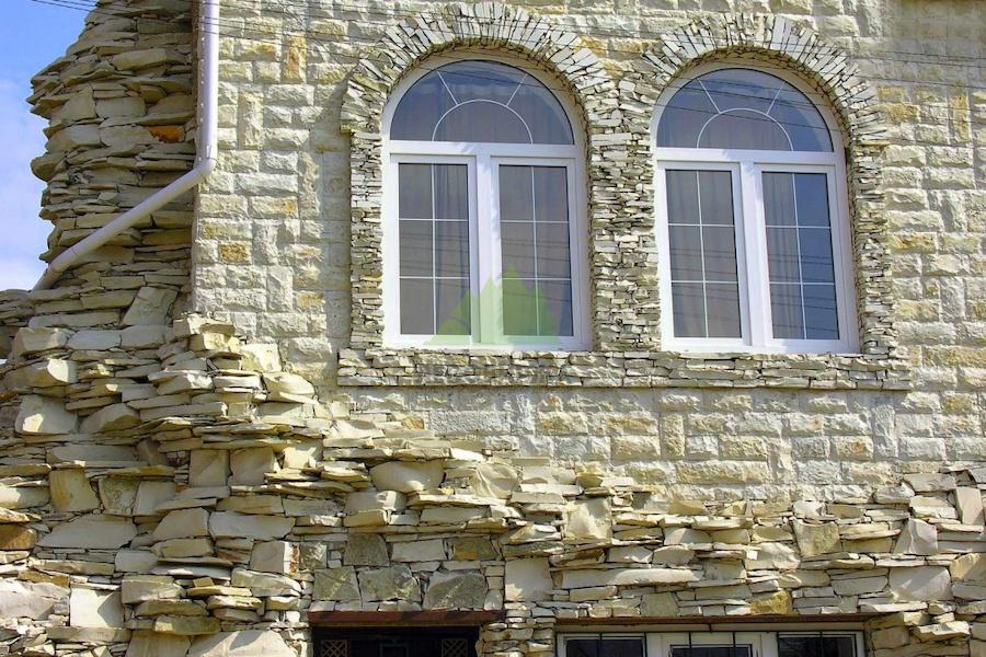 Использование натурального камня для облицовки фасадов и других целей — О-Камень