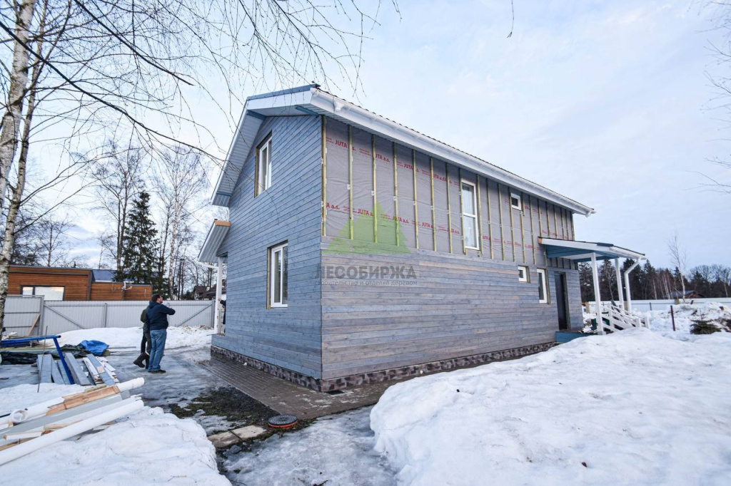 Дом из бруса, обшиваемый планкеном горизонтально dom-iz-brusa-obshivaemyj-plankenom-gorizontalno