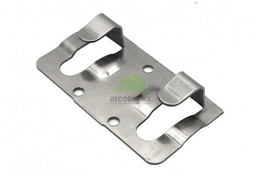 Кляймер стартовый для вентилируемого фасада