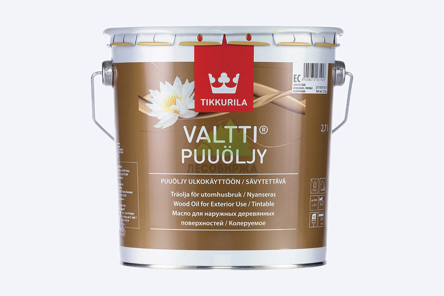«Tikkurila» «Valtti Puuoljy»