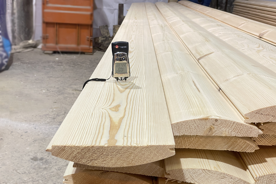 Контроль влажности древесины