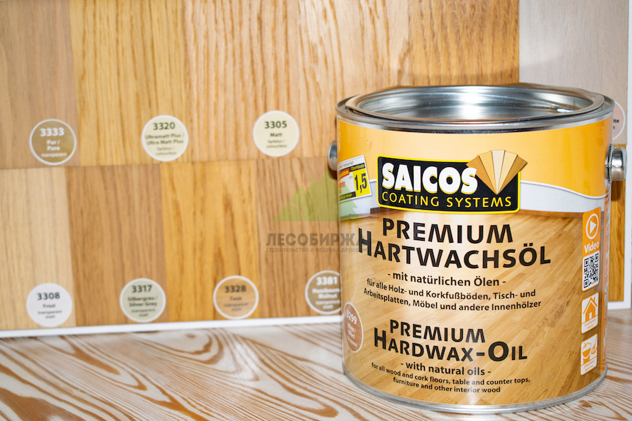 Premium Hartwachsöl масло с твердым воском