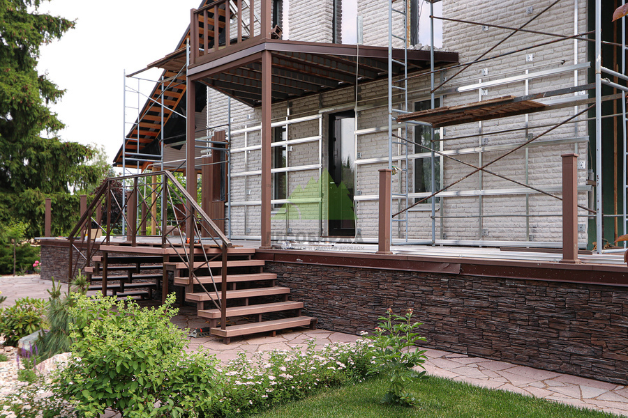 Вентилируемый фасад