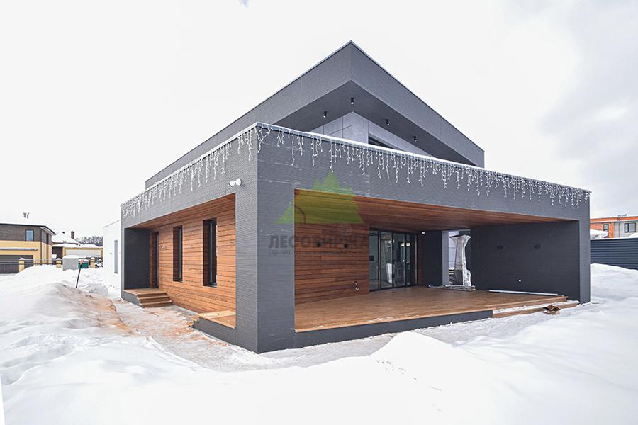 Современный дизайн дома