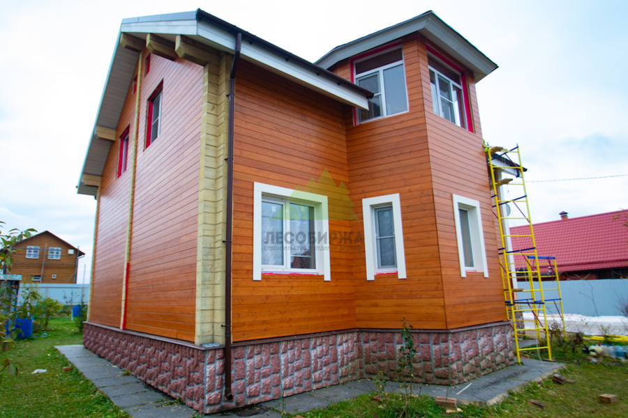 Реставрация дома из бруса