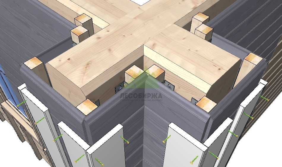 Угол с остатком, выпуском и г-образными фальшбалками ugol-s-ostatkom-vypuskom-i-g-obraznymi-falshbalkami