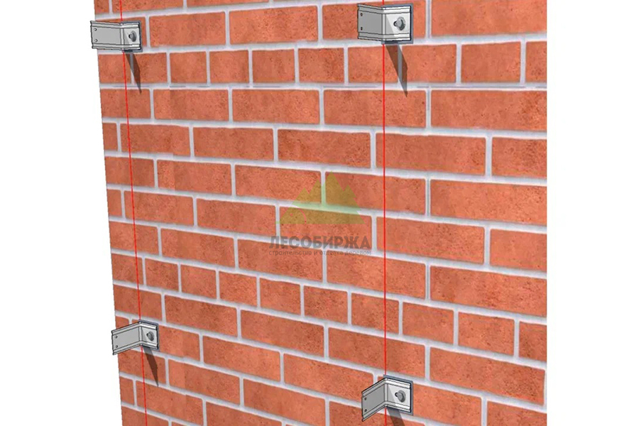 Разметка и монтаж кронштейнов для деревянной подсистемы montazh-kronshtejnov-dlya-derevyannoj-podsistemy-na-kirpichnuyu-stenu.jpg