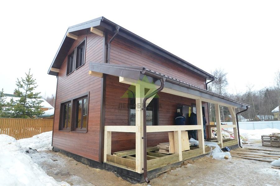 Выполняем строительство каркасных домов в Балашихинском районе Московской области: