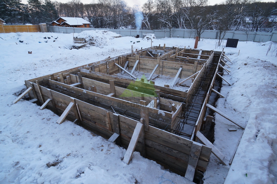 доска обрезная для фундамента