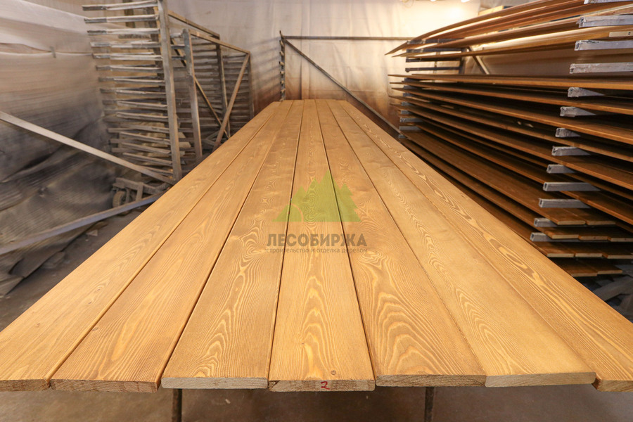 Покраска планкена ЛКМ от компании BIOFA Покраска планкена ЛКМ от компании BIOFA