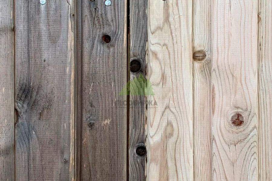 Результат использования специального чистящего состава от BIOFA poserevshaya-drevesina.jpg