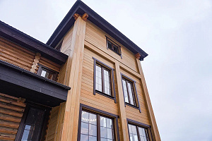 Типы подсистем для вентилируемых фасадов