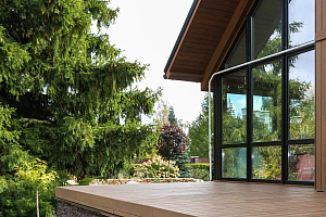 Проверенная технология защиты термодревесины, которую мы используем в проектах премиум-класса