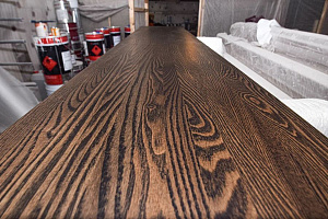 Деревянные столешницы без компромиссов: масло для столешниц Osmo в Москве и Московской области — технология, оттенки, долговечность