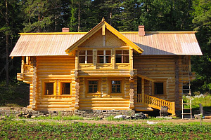 Проект "Ильинский скит". Проектирование и строительство домов